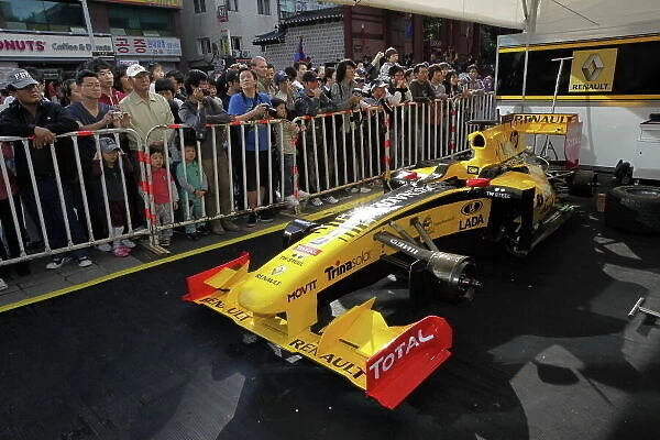 Renault F1 Roadshow in Seoul
