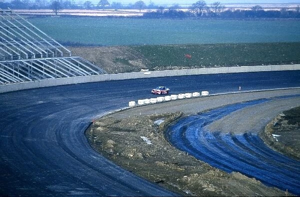 Rockingham Motor Speedway: First Racecar at Rockingham Motor Speedway