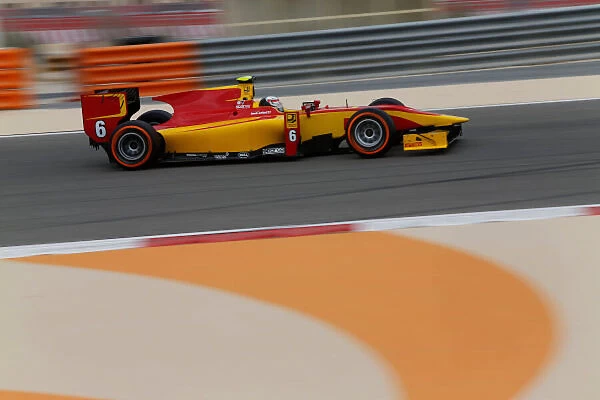 SBL7829. 2014 GP2 Series Test 2. Bahrain International Circuit, Bahrain