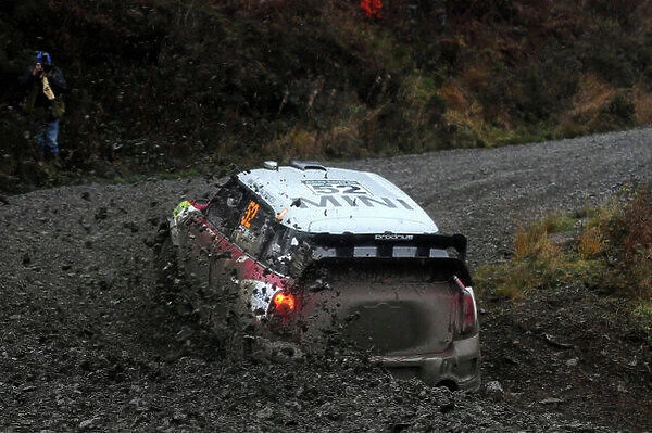 Wales Rally GB, Cardiff, Wales, GB