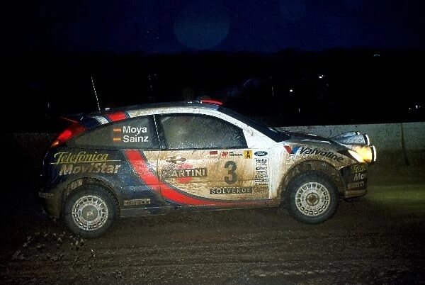 World Rally Championship: Carlos Sainz  /  Luis Moya, Ford Focus WRC, 2nd place
