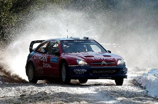 World Rally Championship: Carlos Sainz  /  Marc Marti Citroen Xsara WRC