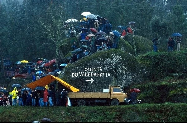 World Rally Championship: Rally of Portugal - 8-11 March 2001