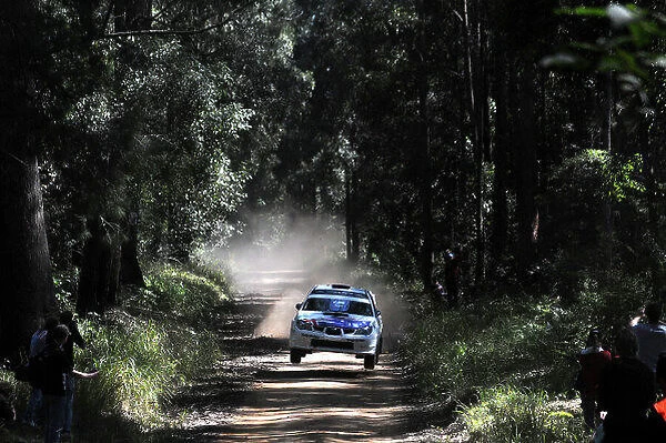World Rally Championship, Rd10, Rally of Australia Day Three, Coffs Harbour, New South Wales, Australia, 10 September 2011