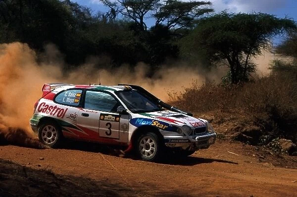 World Rally Championship: Safari Rally, Kenya 25-28 February 1999