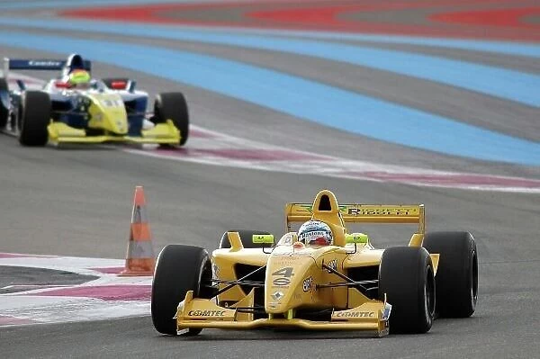World Series By Renault Testing