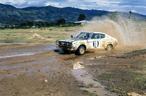 WRC 1976: Safari Rally Kenya