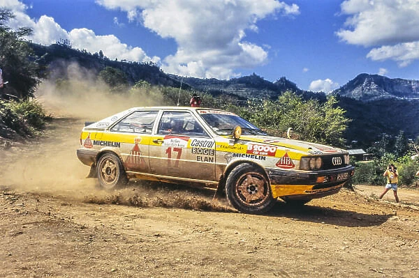 WRC 1988: Safari Rally