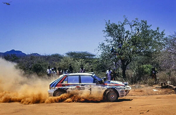 WRC 1992: Safari Rally Kenya