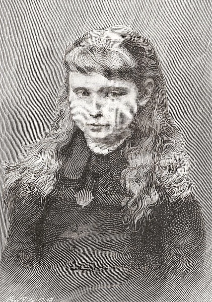 Alix Of Hesse And By Rhine Later Alexandra Feodorovna, 1872 A
