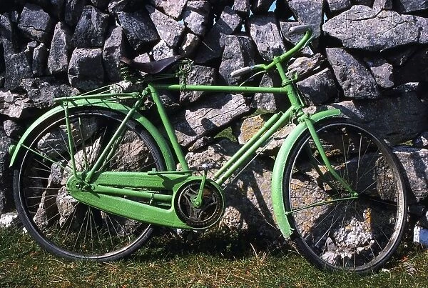 Aran Islands, Co Galway, Ireland; Bicycle