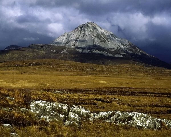 County Donegal, Mount Errigal, Ireland