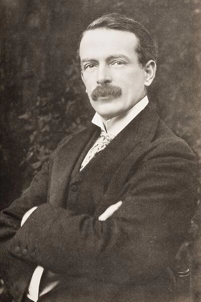 David Lloyd George 1863-1945, English Statesman. From The Book King Edward And His Times By AndrA©Maurois. Published 1933
