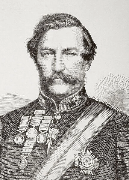 Field Marshal Robert Cornelis Napier, 1St Baron Napier Of Magdala, 1810
