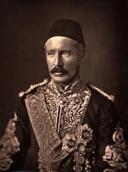 General Charles George Gordon, Aka Chinese Gordon And Gordon Pasha, 1833-1885. British General