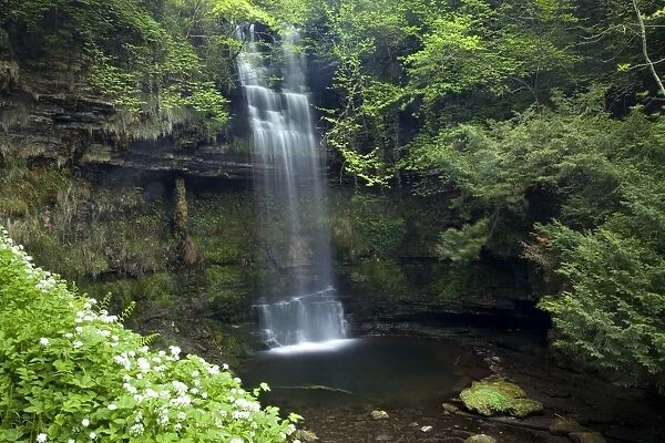 Glencar Waterfall, Co Sligo, Ireland; W. B. Yeats Made This Waterfall Famous In His Poem The Stolen Child