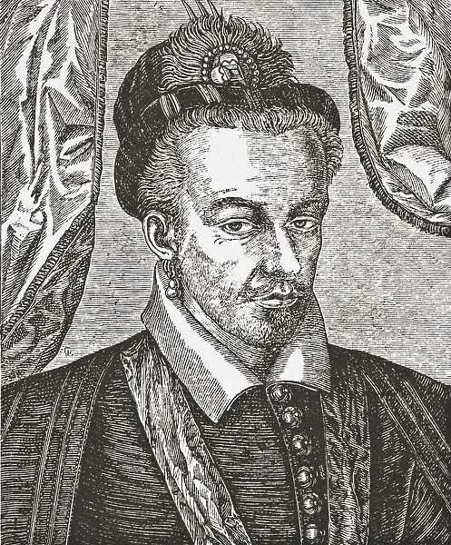 Henri Iii, King Of France, 1551-1589. From Science And Literature In The Middle Ages By Paul Lacroix Published London 1878
