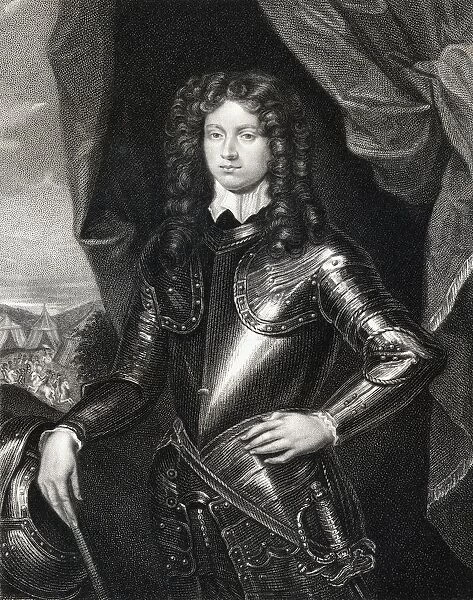 Henry Spencer 1St. Earl Of Sunderland, Baron Spencer Of Wormleighton, 1620-1643. English Cavalier During English Civil Wars. From The Book 'Lodges British Portraits'Published London 1823