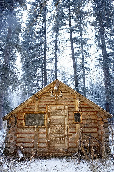 Hunting Cabin, Alberta