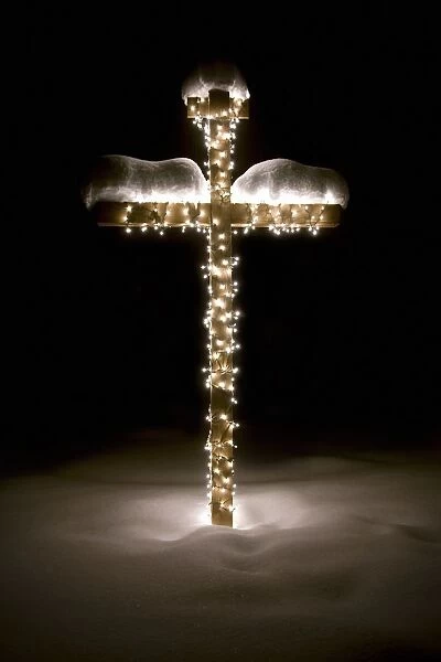 Illuminated Cross