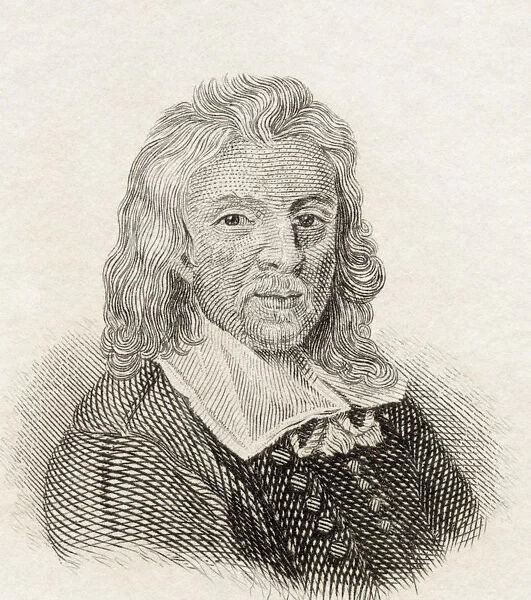 Izaak Walton, 1593 To 1683. English Writer. From Crabbs Historical Dictionary Published 1825