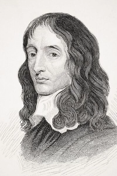 John Selden 1584-1654 Legal Antiquarian Orientalist And Politician From Old Englands Worthies By Lord Brougham And Others Published London Circa 1880 s