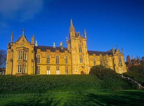 Low Angle View Of A Building, Magee College, University Of Ulster, Derry City, Northern Ireland