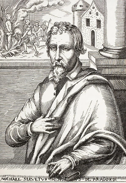 Michael Servetus, Also Known As Miguel Servet Or Miguel Serveto, 1511