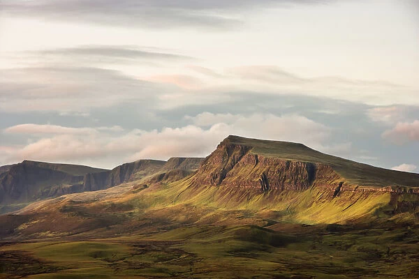 Overview of Mountains, Isle of Skye, Scotland