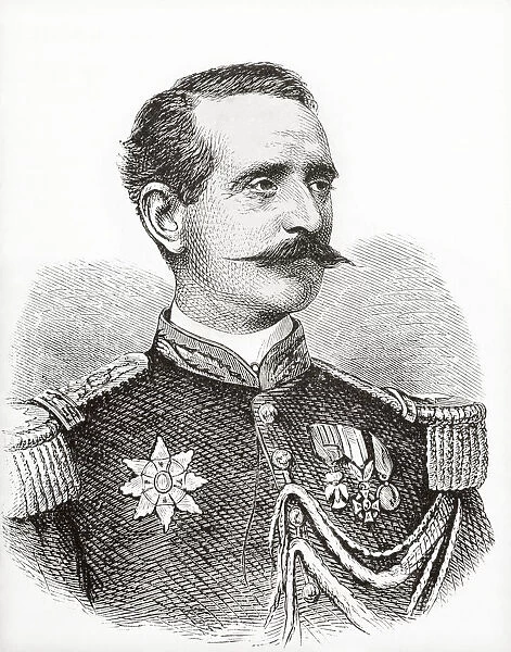 Prince Felix Salm-Salm, 1828