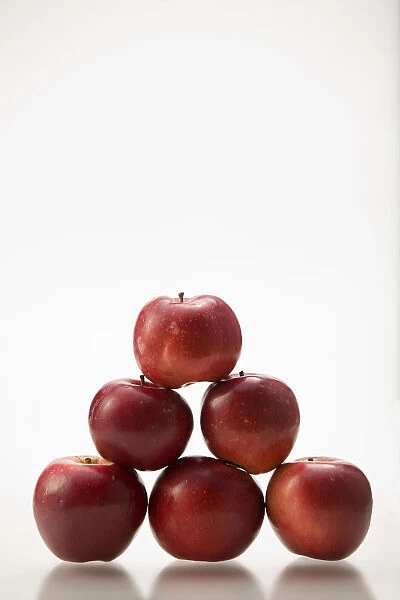 Pyramid Of Organic Apples