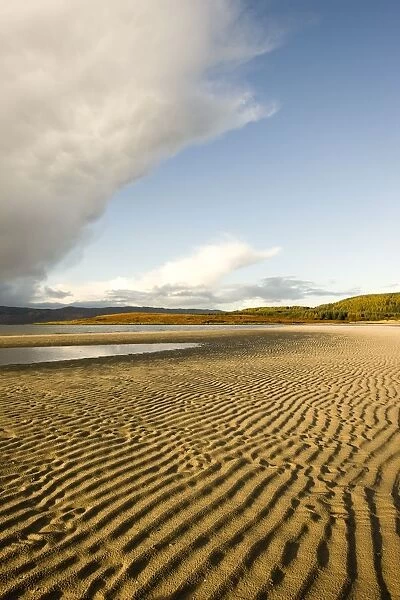Rippled Sand On A Beach, Argyll And Bute, Scotland
