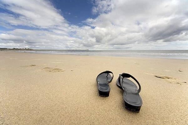 Sandals On The Beach