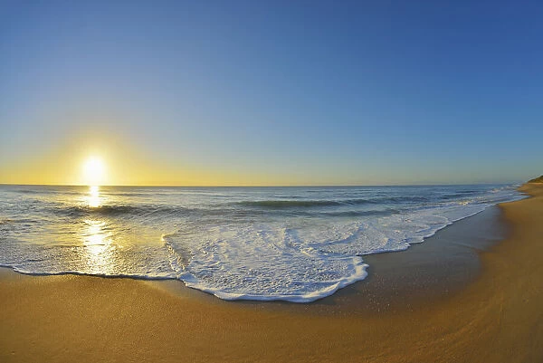 Sandy Beach at Sunrise, Paradise Beach, Ninety Mile Beach, Victoria, Australia