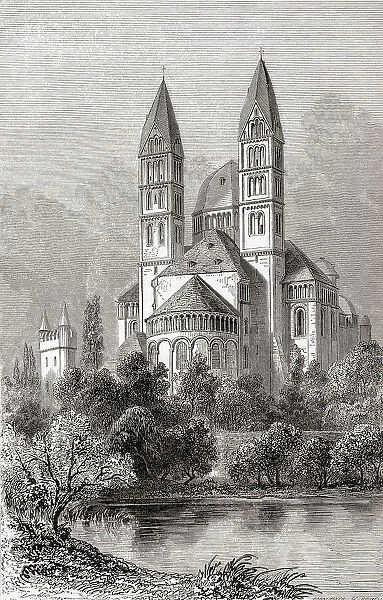 Speyer Cathedral Speyer Rhineland-Palatinate