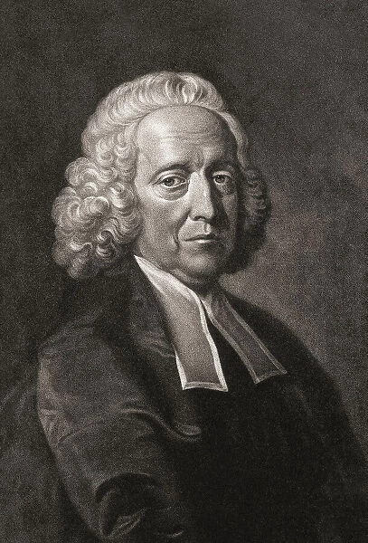 Stephen Hales, 1677 - 1761. English clergyman and scientist
