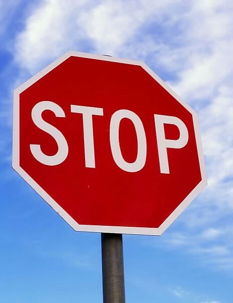 Stop Sign; Ireland