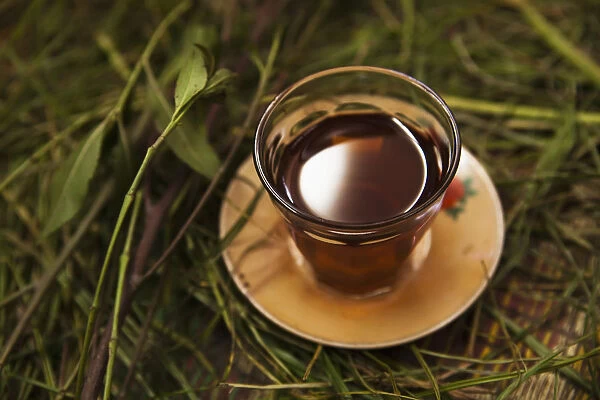 Traditional Tea; Ethiopia
