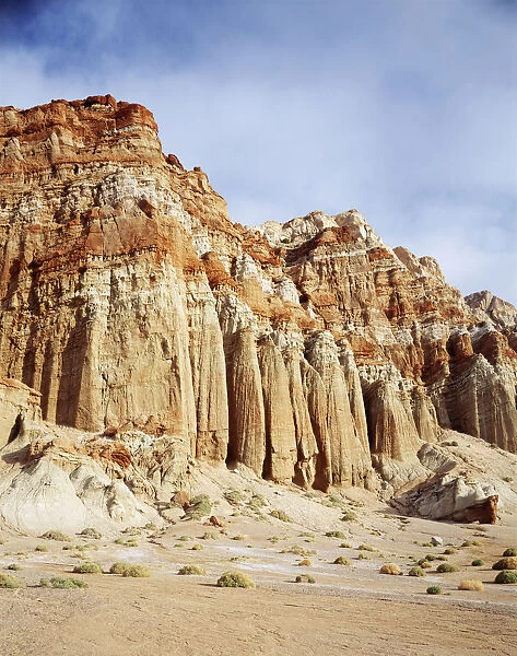 USA, Red Cliffs Desert Preserve; California, Red Rock Canyon State Park