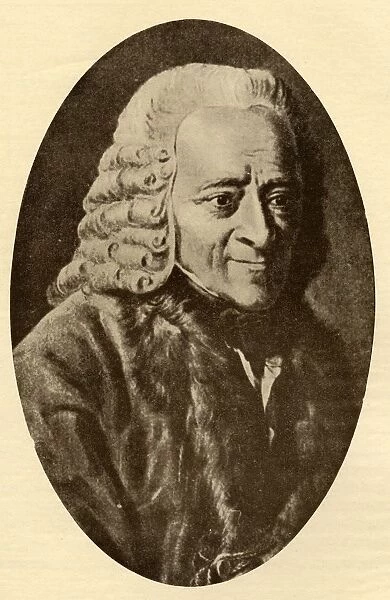 Voltaire, Penname Of FranAzois-Marie Arouet, 1694-1778. French Writer And Philosopher. From The Book The Masterpiece Library Of Short Stories Volume 3 French