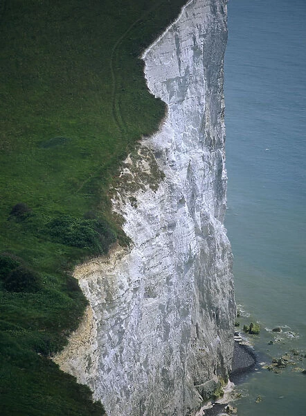 White Cliffs Of Dover, High Angle View