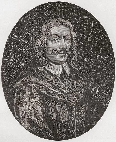 William Chillingworth, 1602 To 1644. Controversial English Churchman. From The Book Short History Of The English People By J. R. Green Published London 1893