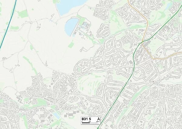 Birmingham B31 5 Map