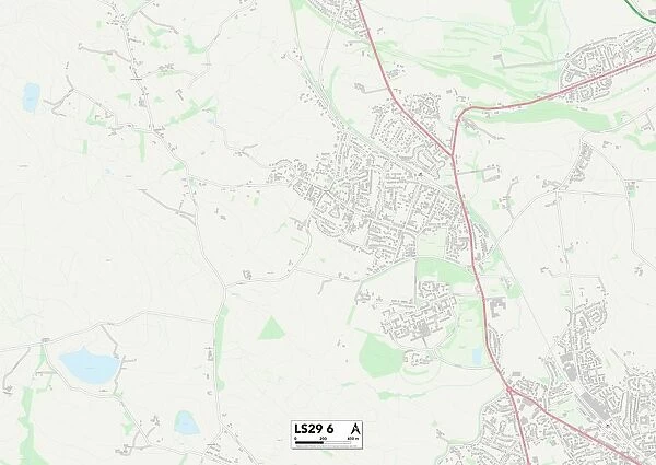 Bradford LS29 6 Map