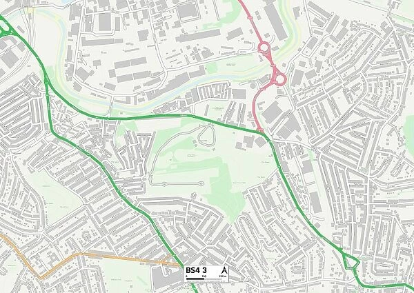 Bristol BS4 3 Map