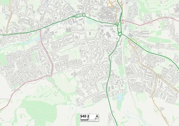 Chesterfield S40 2 Map