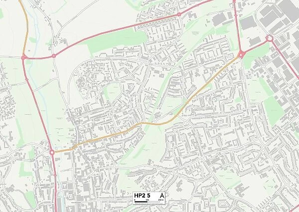 Dacorum HP2 5 Map