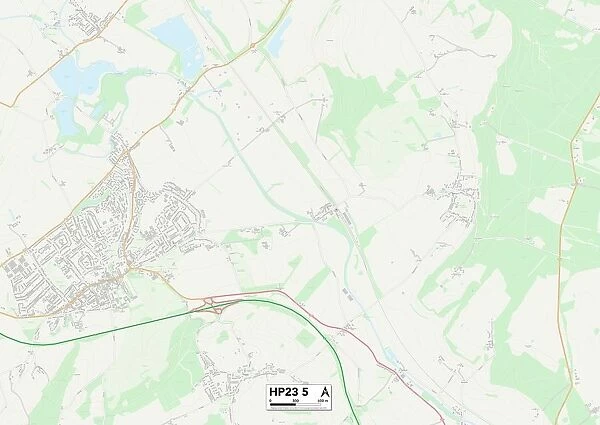 Dacorum HP23 5 Map