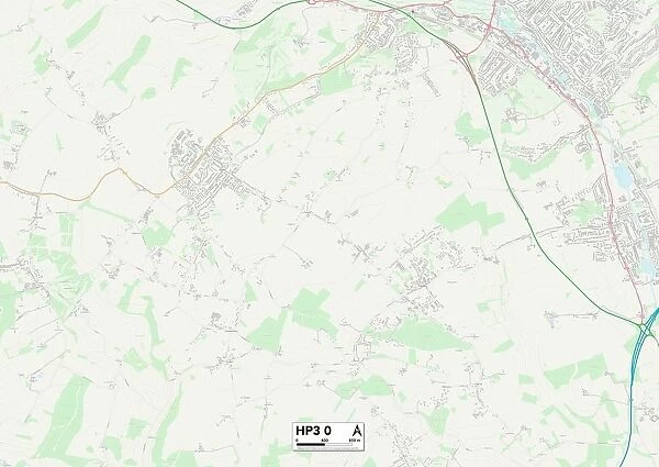 Dacorum HP3 0 Map