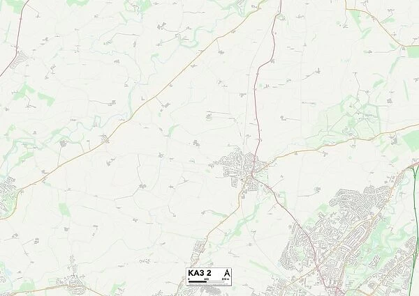 East Ayrshire KA3 2 Map